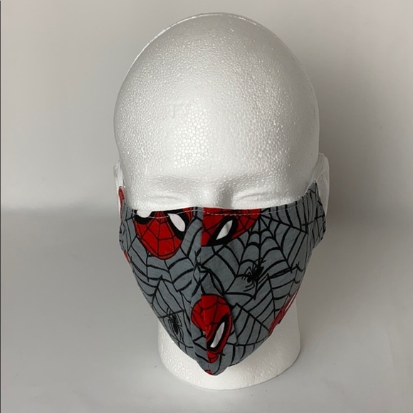SPIDER MAN | FACE MASK | X LARGE ADULT - Picture 2 of 5
